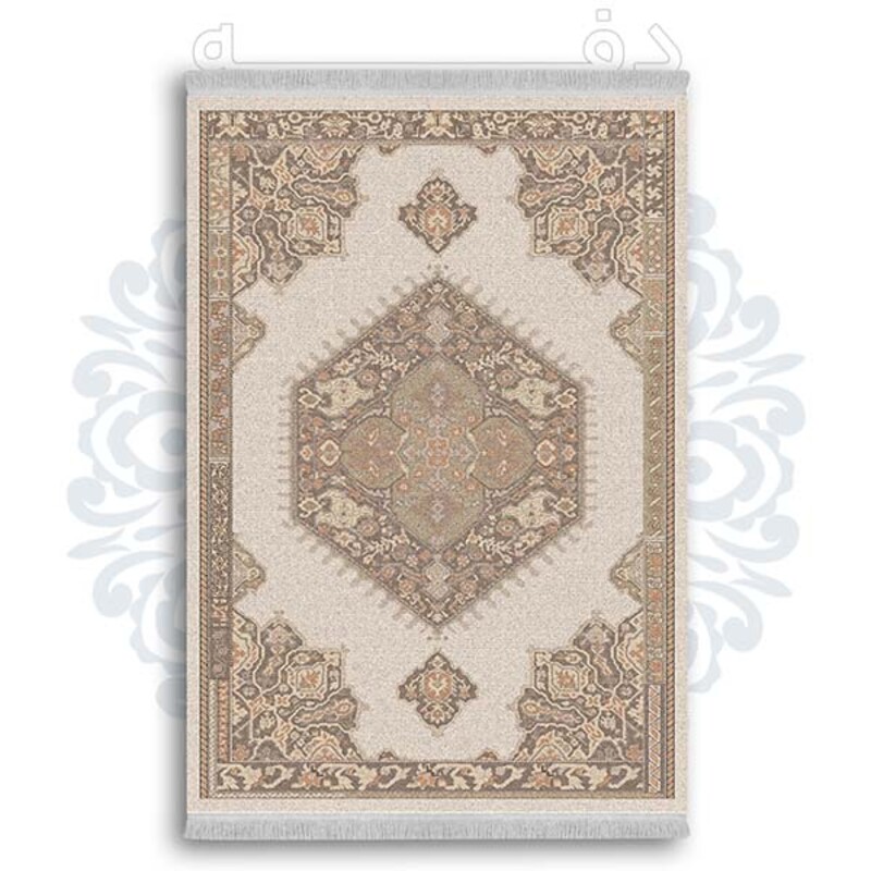 فرشینه دفه از جنس پارچه شانل ترک طرح مدرن کد 108