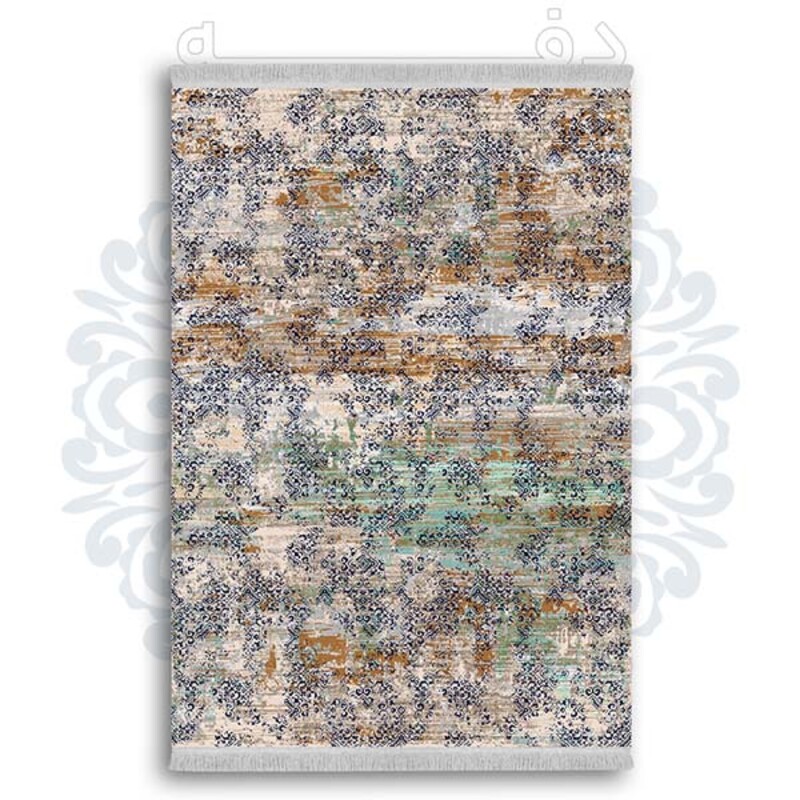 فرشینه دفه از جنس پارچه شانل ترک طرح مدرن کد 112