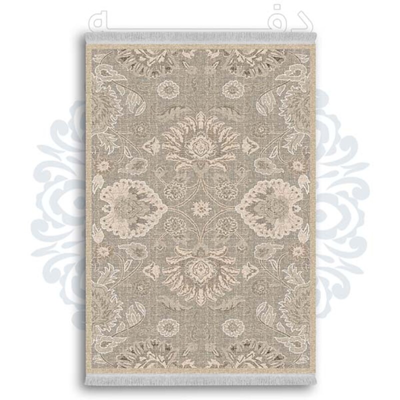 فرشینه دفه از جنس پارچه شانل ترک طرح مدرن کد 114