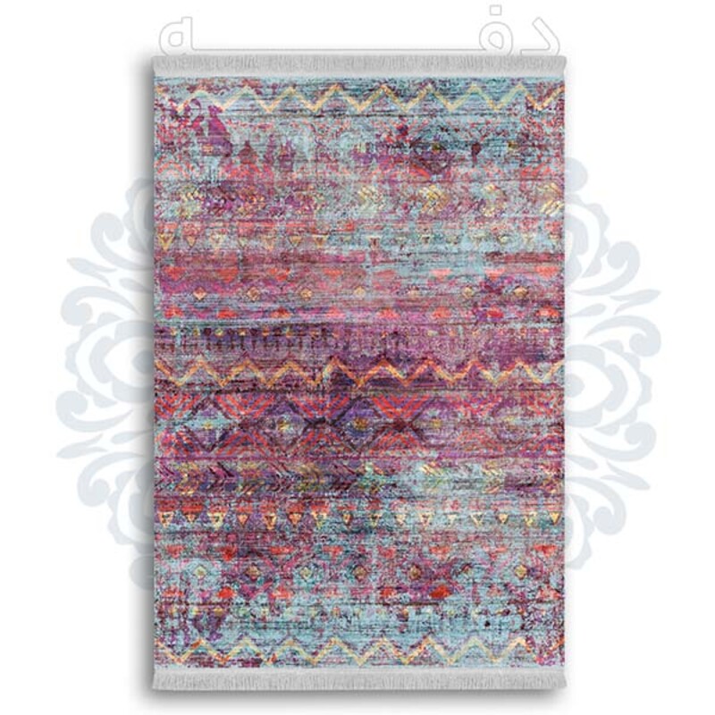 فرشینه دفه از جنس پارچه شانل ترک طرح مدرن کد 115