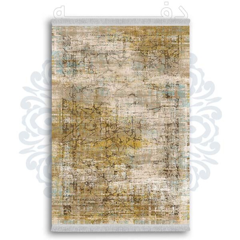 فرشینه دفه از جنس پارچه شانل ترک طرح مدرن کد 119