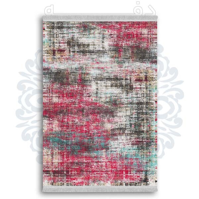 فرشینه دفه از جنس پارچه شانل ترک طرح مدرن کد 121