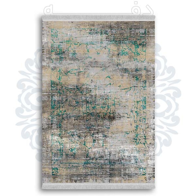 فرشینه دفه از جنس پارچه شانل ترک طرح مدرن کد 122