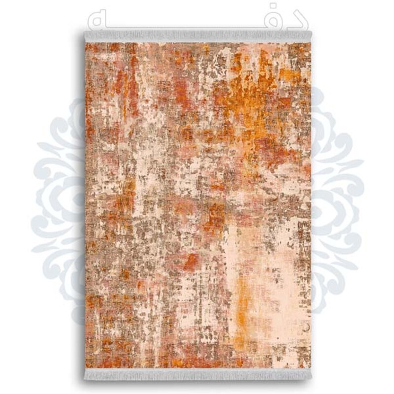 فرشینه دفه از جنس پارچه شانل ترک طرح مدرن کد 123