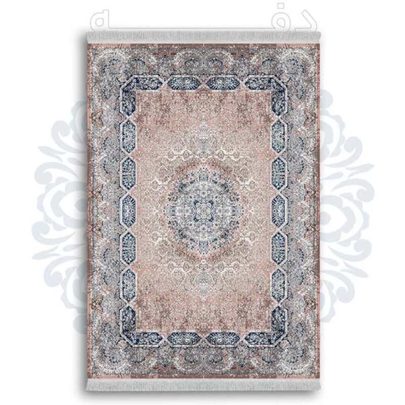 فرشینه دفه از جنس پارچه شانل ترک طرح مدرن کد 128