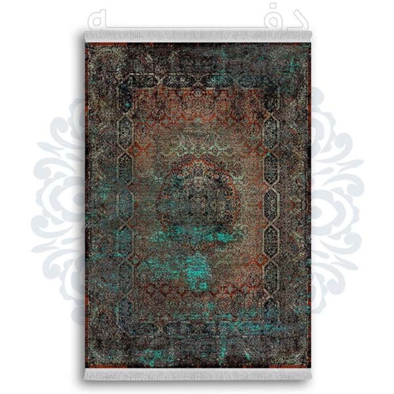 فرشینه دفه از جنس پارچه شانل ترک طرح مدرن کد 129