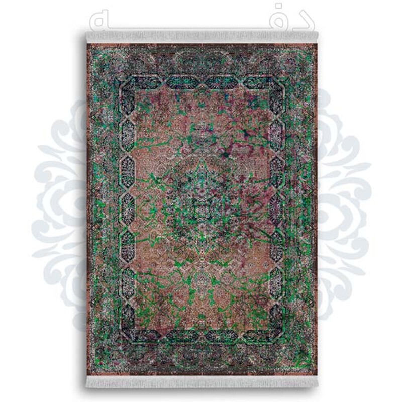 فرشینه دفه از جنس پارچه شانل ترک طرح مدرن کد 130