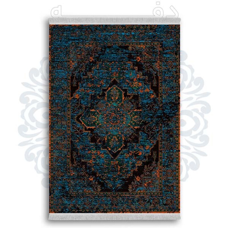 فرشینه دفه از جنس پارچه شانل ترک طرح مدرن کد 131