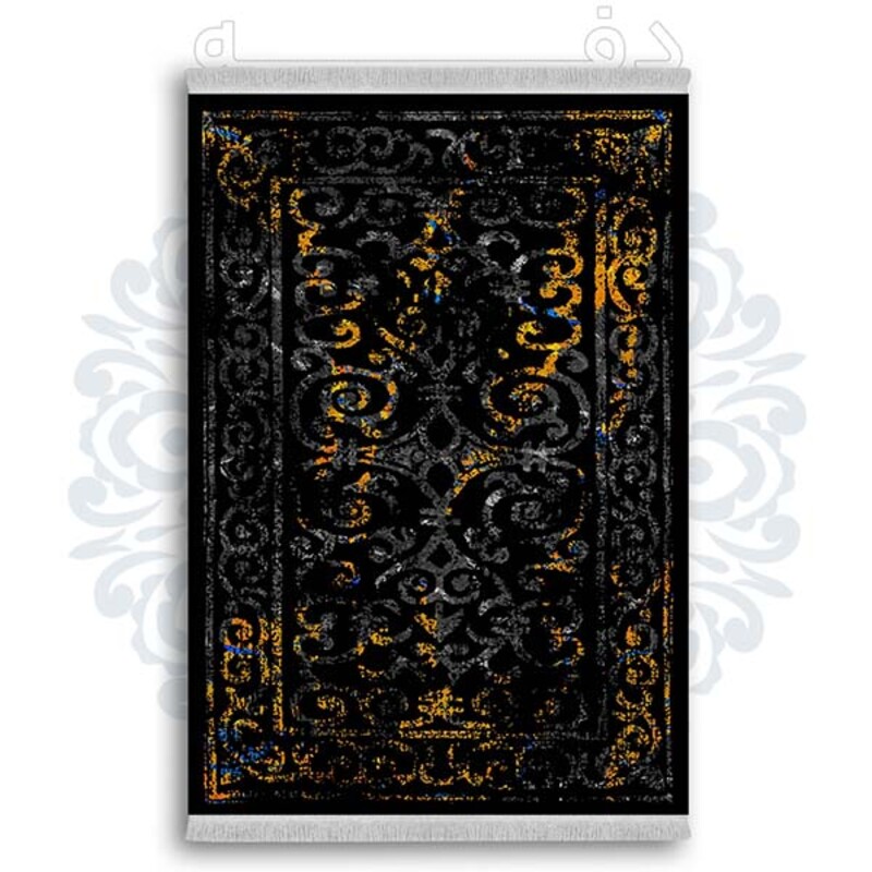 فرشینه دفه از جنس پارچه شانل ترک طرح مدرن کد 132