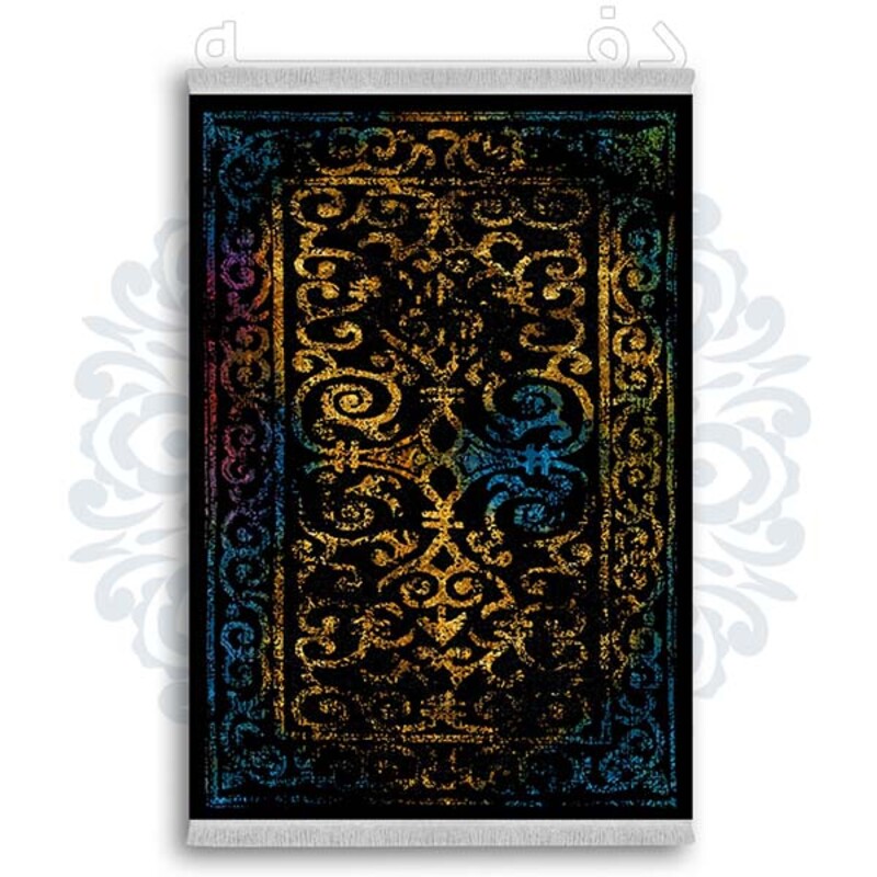 فرشینه دفه از جنس پارچه شانل ترک طرح مدرن کد 134