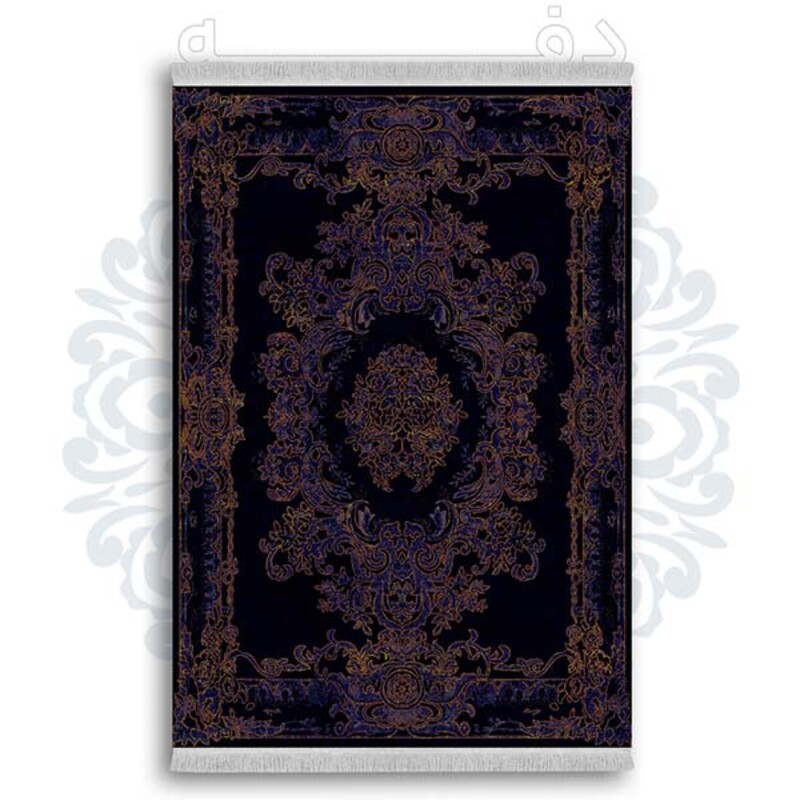 فرشینه دفه از جنس پارچه شانل ترک طرح مدرن کد 135