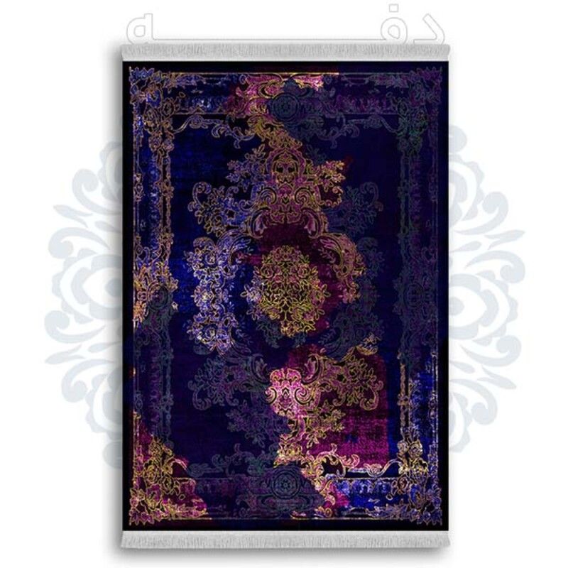 فرشینه دفه از جنس پارچه شانل ترک طرح مدرن کد 137