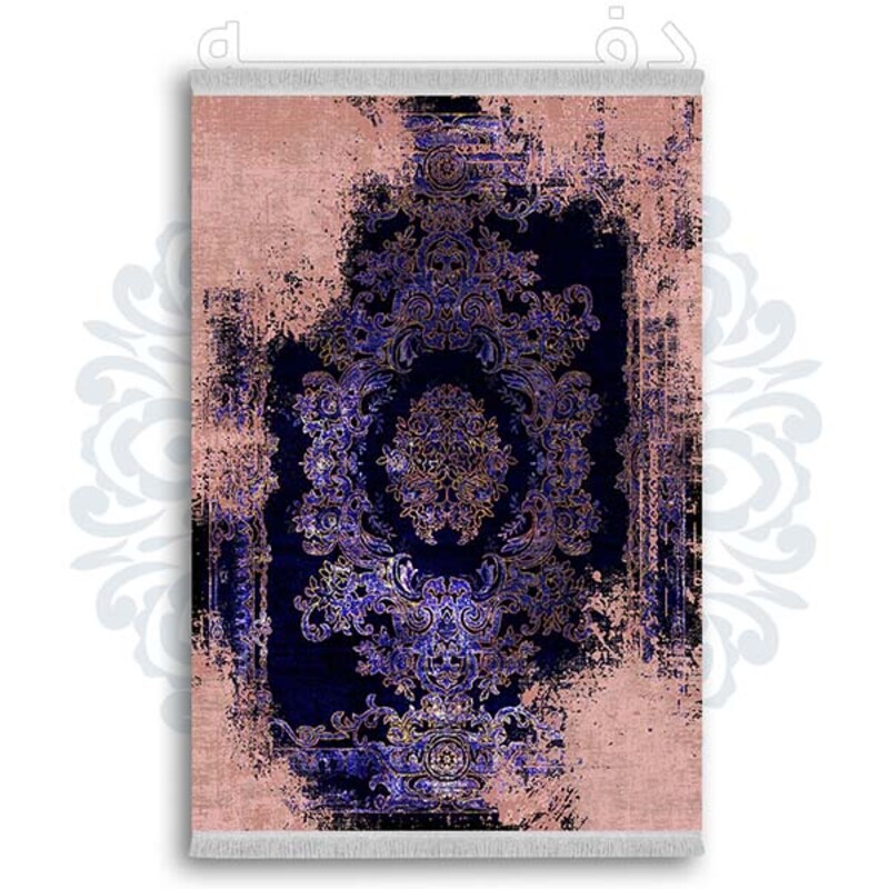 فرشینه دفه از جنس پارچه شانل ترک طرح مدرن کد 139