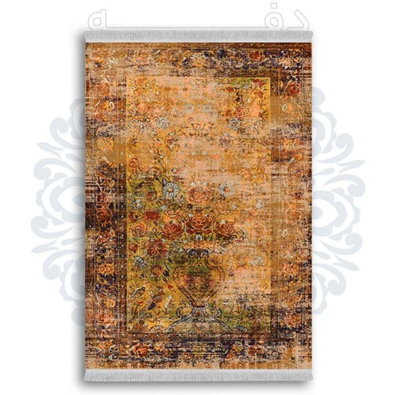 فرشینه دفه از جنس پارچه شانل ترک طرح مدرن کد 140