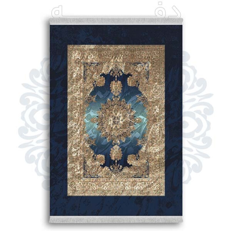 فرشینه دفه از جنس پارچه شانل ترک طرح مدرن کد 143