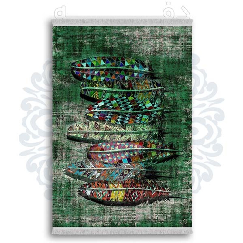 فرشینه دفه از جنس پارچه شانل ترک طرح مدرن کد 147