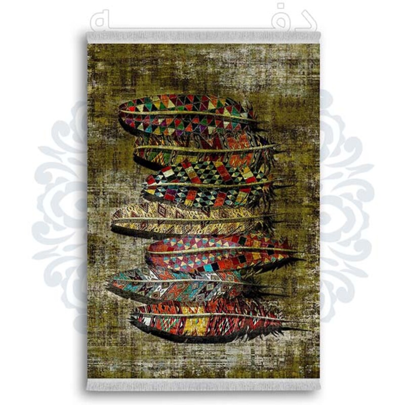 فرشینه دفه از جنس پارچه شانل ترک طرح مدرن کد 148