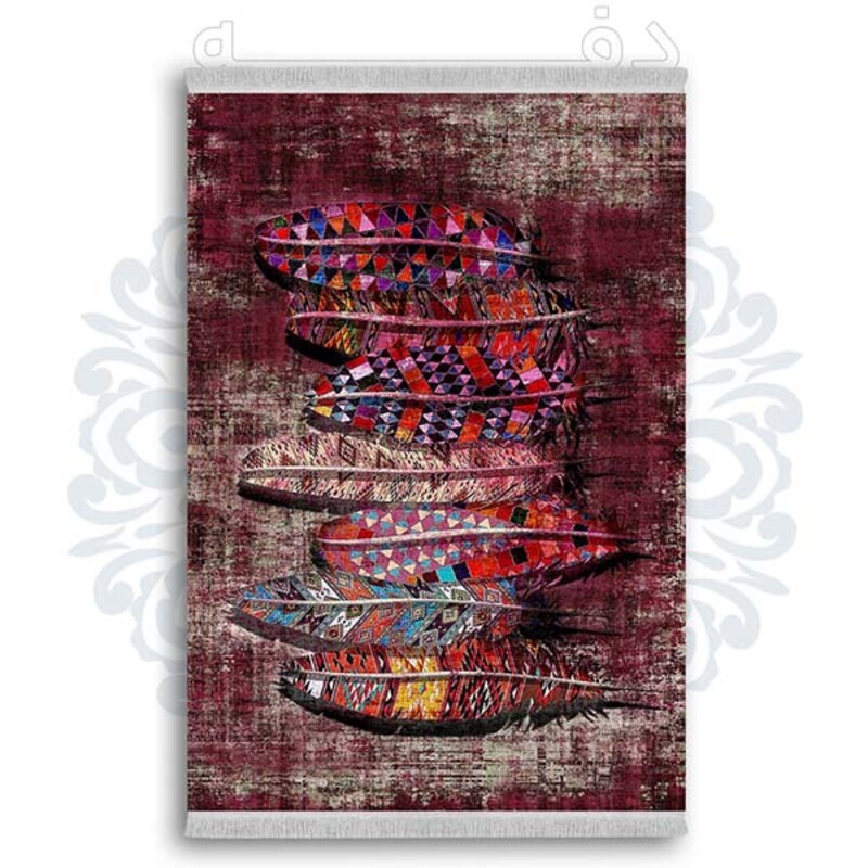 فرشینه دفه از جنس پارچه شانل ترک طرح مدرن کد 149