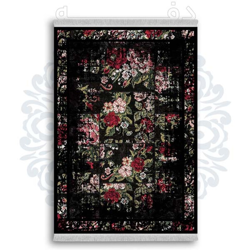 فرشینه دفه از جنس پارچه شانل ترک طرح مدرن کد 151