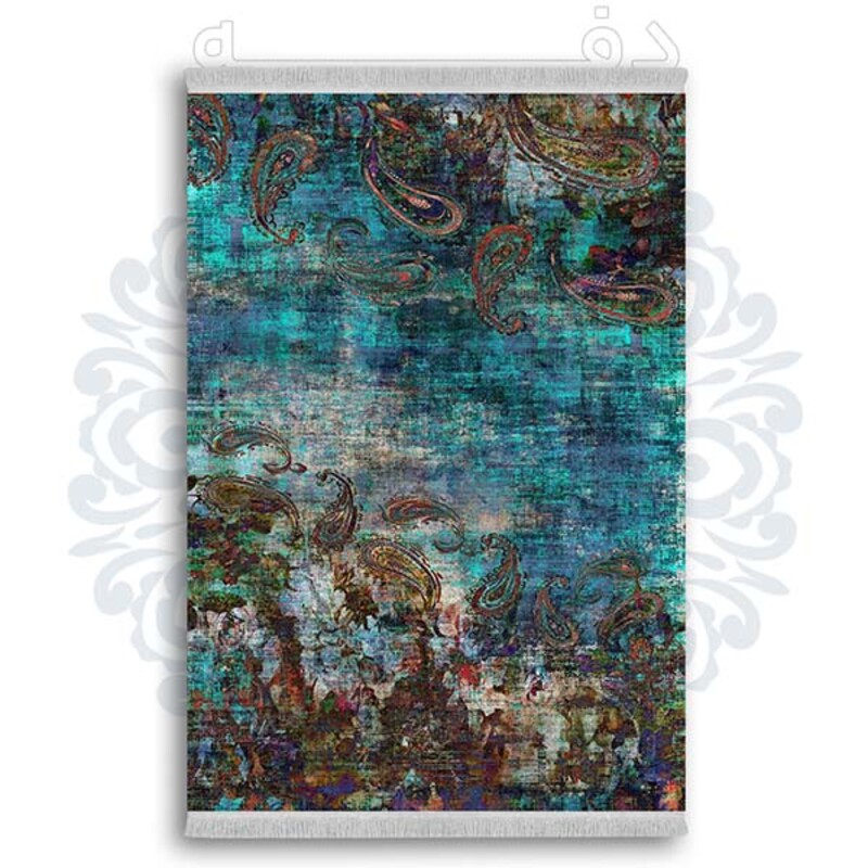 فرشینه دفه از جنس پارچه شانل ترک طرح مدرن کد 157