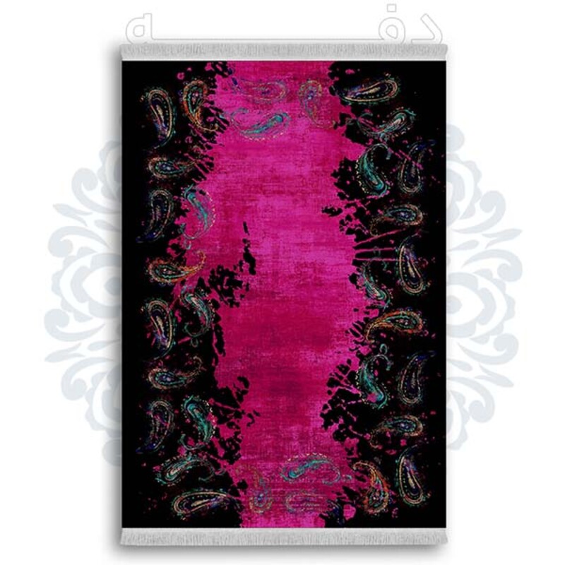 فرشینه دفه از جنس پارچه شانل ترک طرح مدرن کد 158