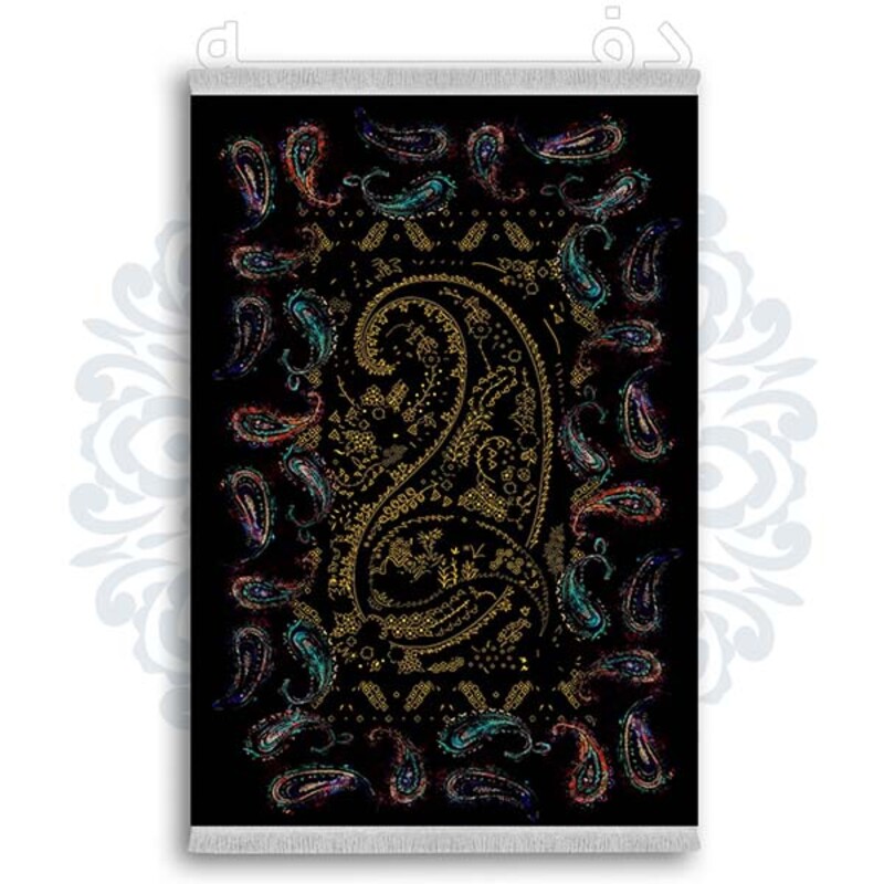 فرشینه دفه از جنس پارچه شانل ترک طرح مدرن کد 159