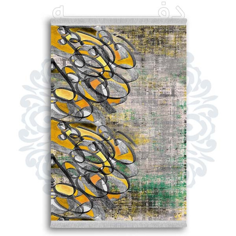 فرشینه دفه از جنس پارچه شانل ترک طرح مدرن کد 160