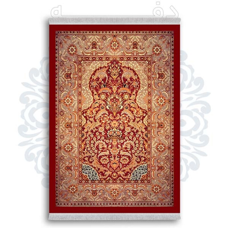 فرشینه دفه از جنس پارچه شانل ترک طرح مدرن کد 162