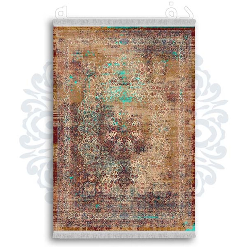 فرشینه دفه از جنس پارچه شانل ترک طرح مدرن کد 165