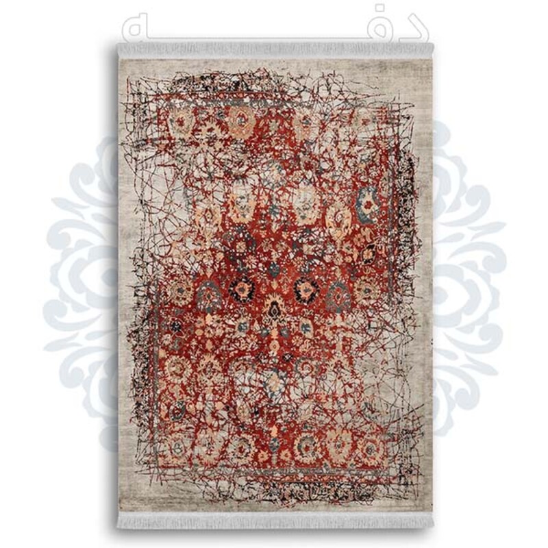 فرشینه دفه از جنس پارچه شانل ترک طرح مدرن کد 171