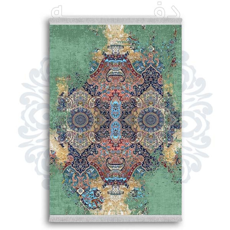 فرشینه دفه از جنس پارچه شانل ترک طرح مدرن کد 176