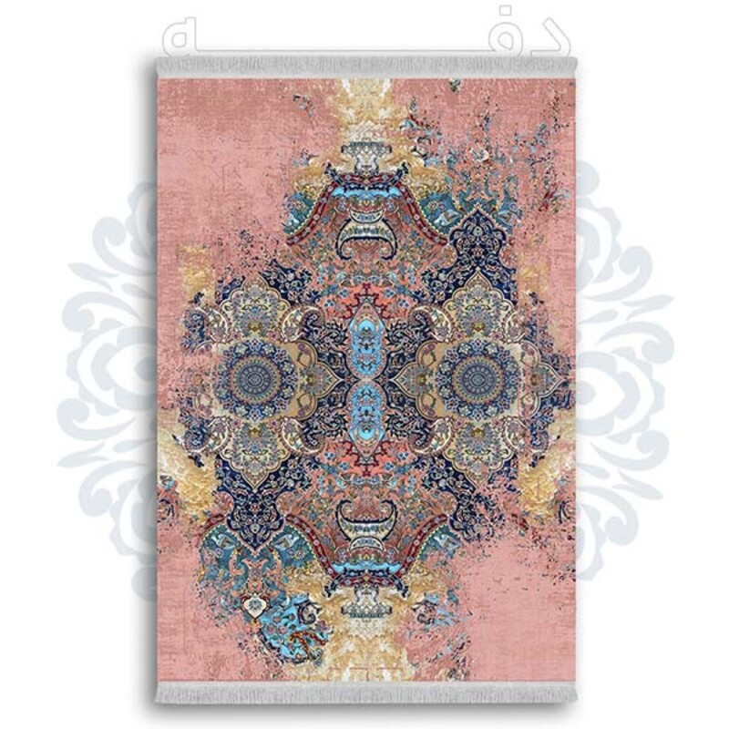 فرشینه دفه از جنس پارچه شانل ترک طرح مدرن کد 177