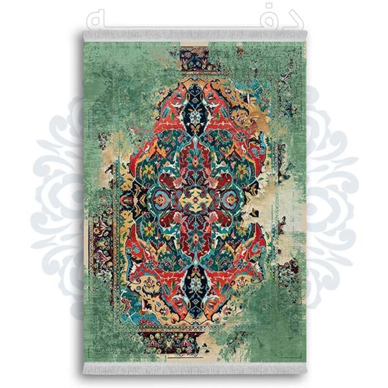 فرشینه دفه از جنس پارچه شانل ترک طرح مدرن کد 180