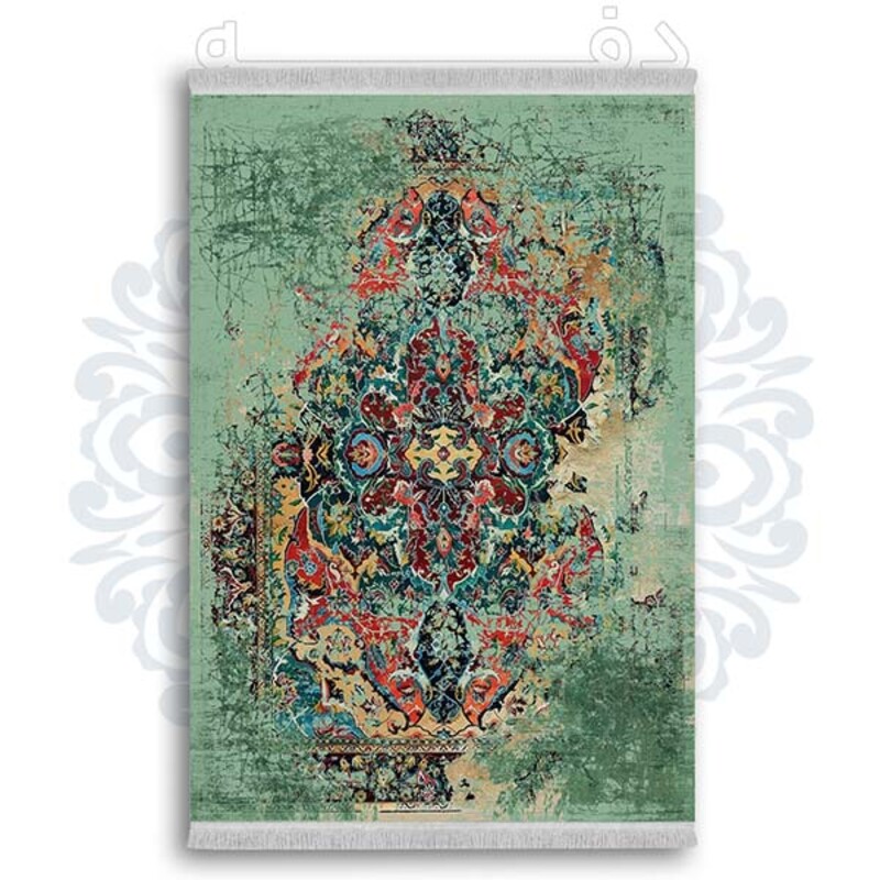 فرشینه دفه از جنس پارچه شانل ترک طرح مدرن کد 181