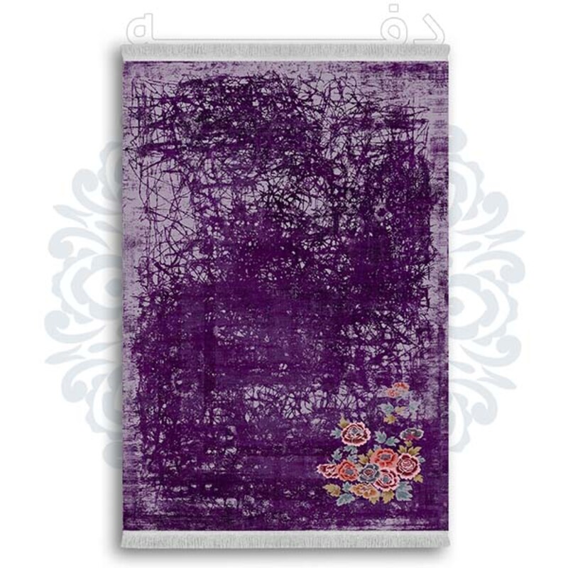 فرشینه دفه از جنس پارچه شانل ترک طرح مدرن کد 183