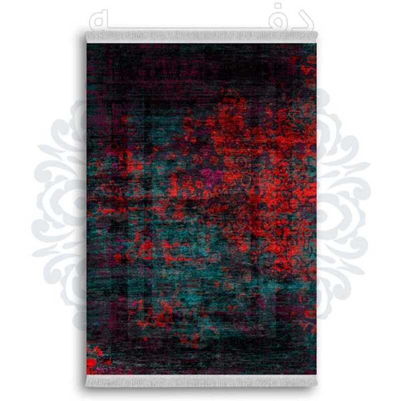 فرشینه دفه از جنس پارچه شانل ترک طرح مدرن کد 185