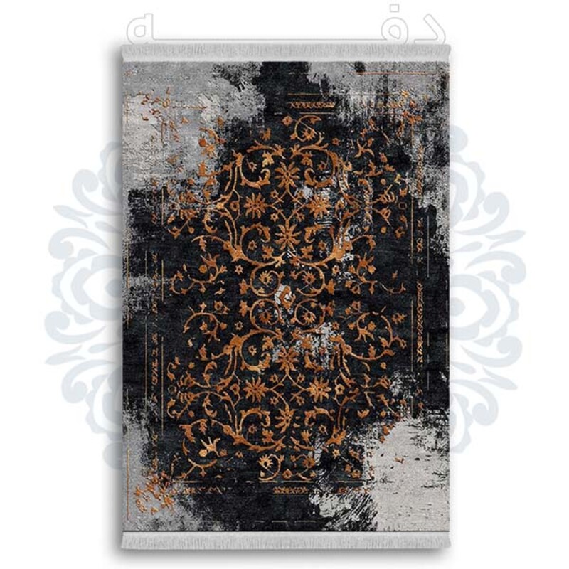 فرشینه دفه از جنس پارچه شانل ترک طرح مدرن کد 189