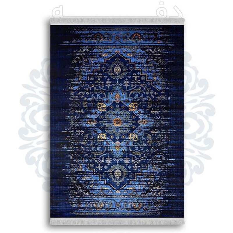 فرشینه دفه از جنس پارچه شانل ترک طرح مدرن کد 191