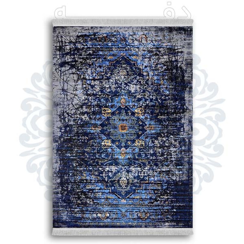 فرشینه دفه از جنس پارچه شانل ترک طرح مدرن کد 192