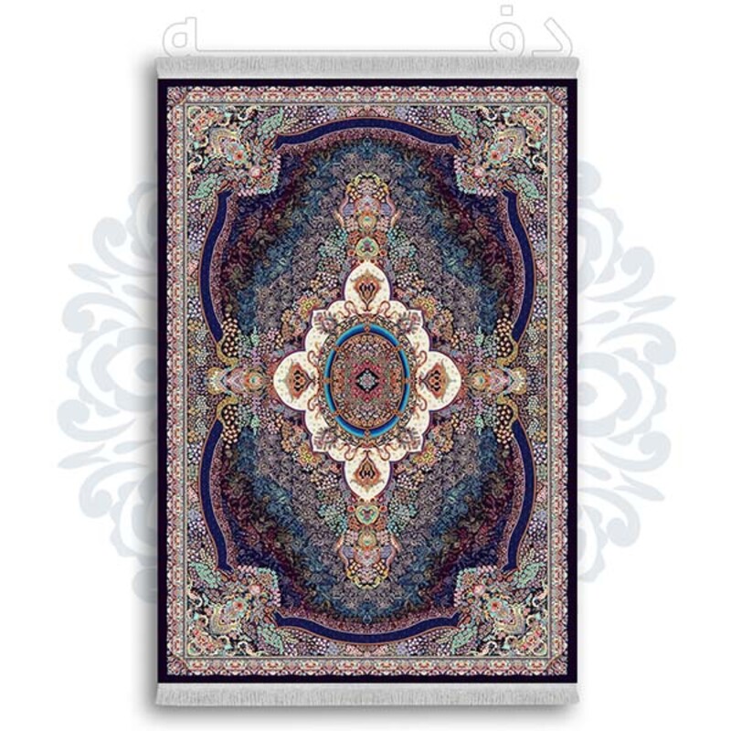 فرشینه دفه از جنس پارچه شانل ترک طرح مدرن کد 195