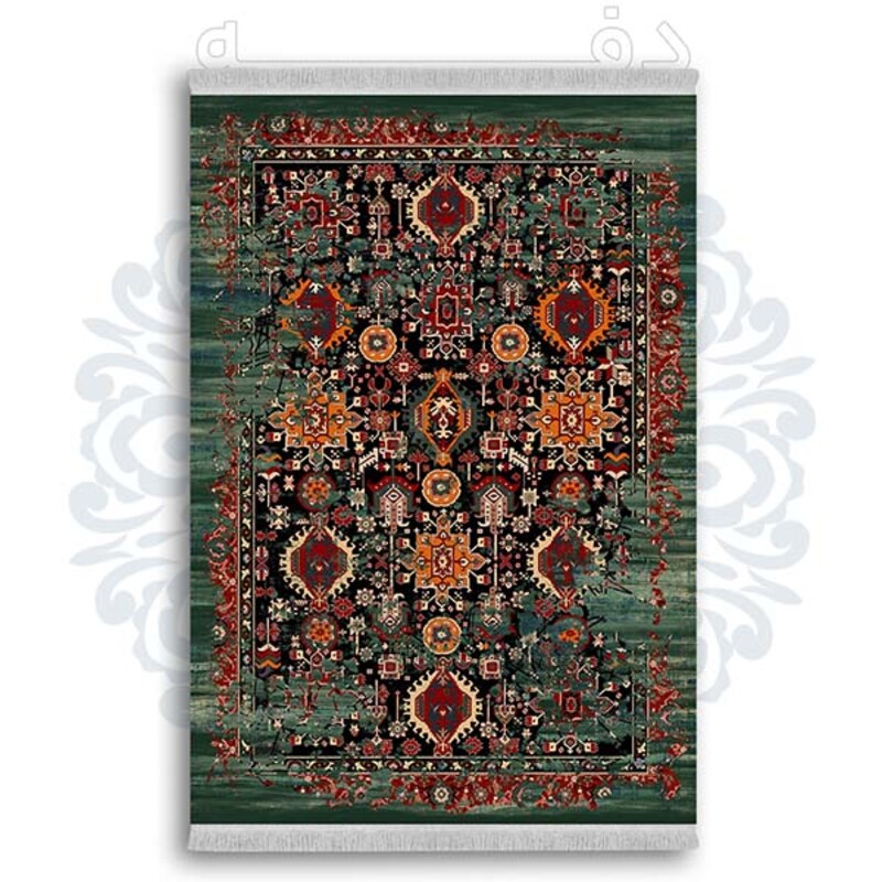 فرشینه دفه از جنس پارچه شانل ترک طرح مدرن کد 198