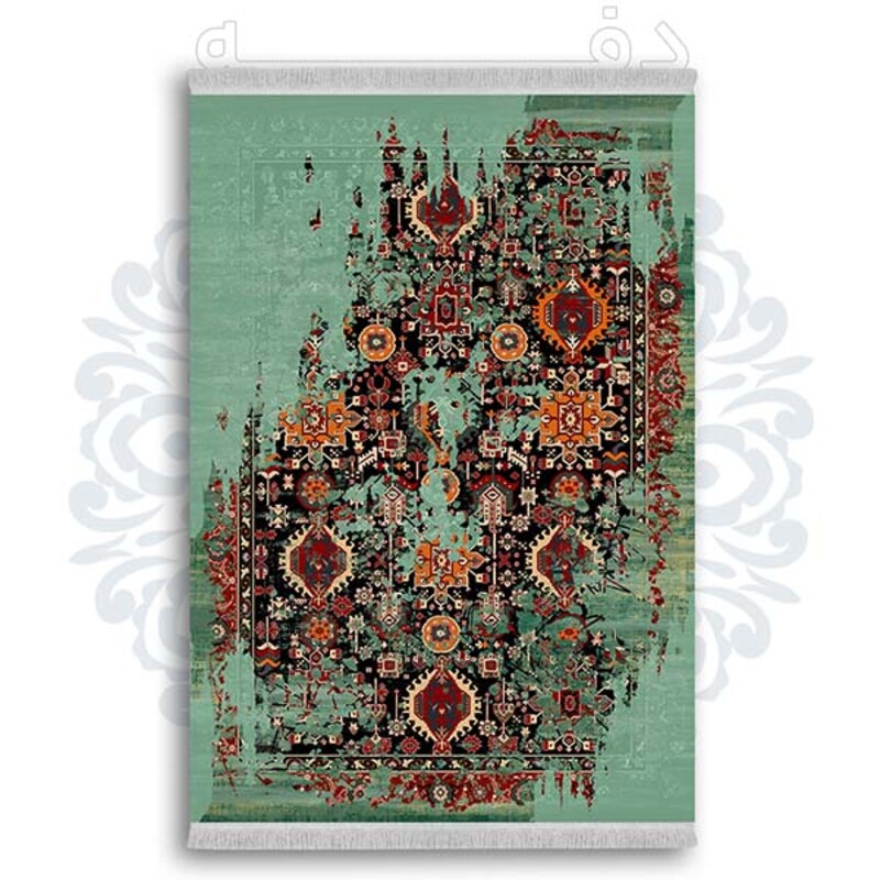 فرشینه دفه از جنس پارچه شانل ترک طرح مدرن کد 199