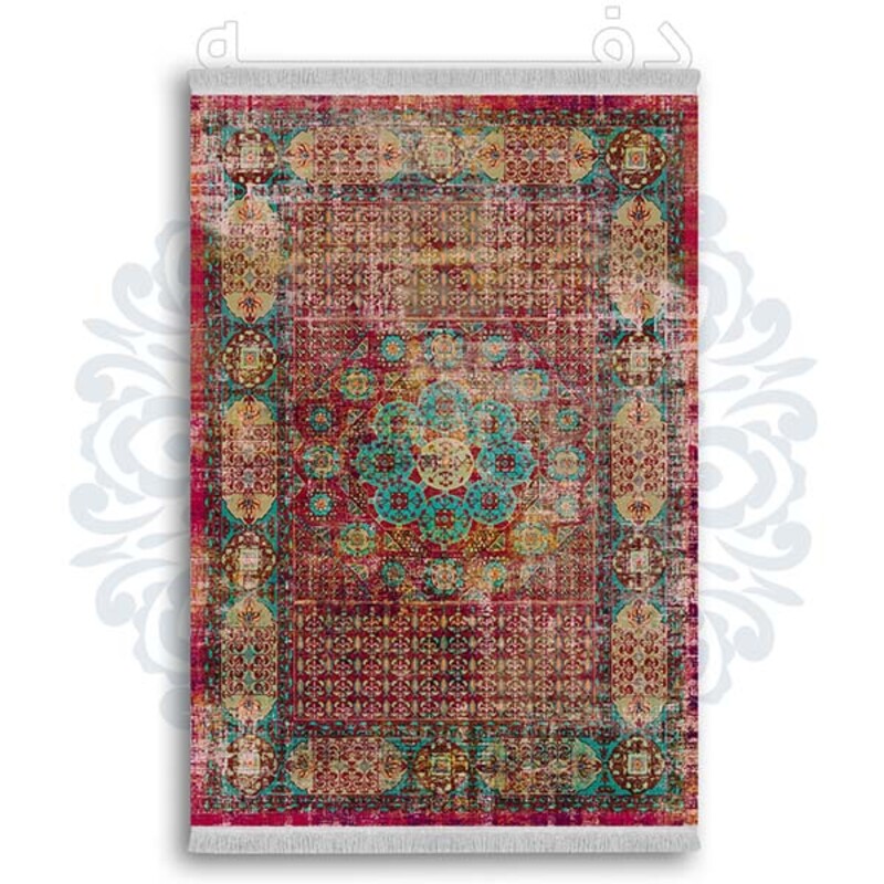 فرشینه دفه از جنس پارچه شانل ترک طرح مدرن کد 202