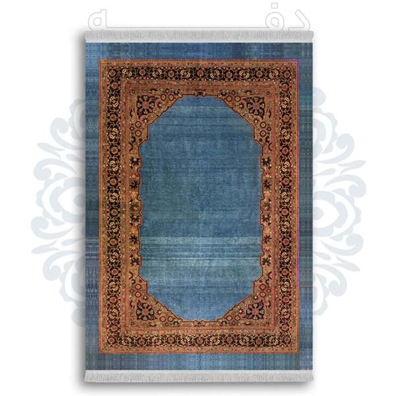 فرشینه دفه از جنس پارچه شانل ترک طرح مدرن کد 203