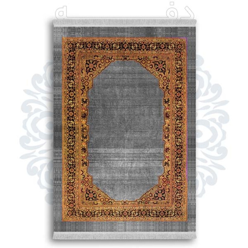 فرشینه دفه از جنس پارچه شانل ترک طرح مدرن کد 204