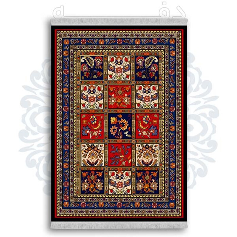 فرشینه دفه از جنس پارچه شانل ترک طرح مدرن کد 205