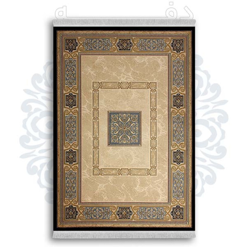 فرشینه دفه از جنس پارچه شانل ترک طرح مدرن کد 206