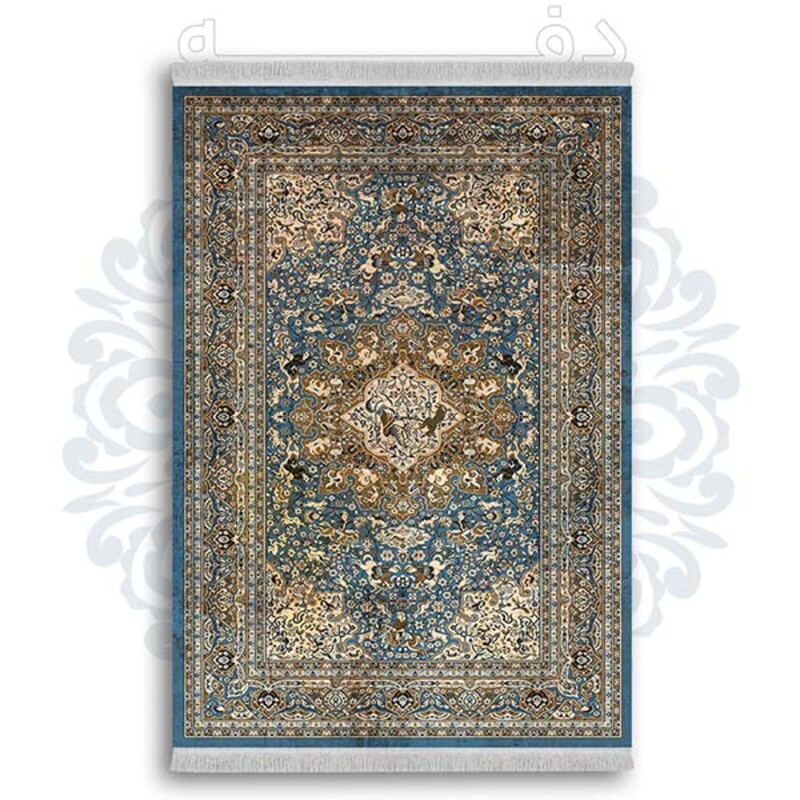 فرشینه دفه از جنس پارچه شانل ترک طرح مدرن کد 207