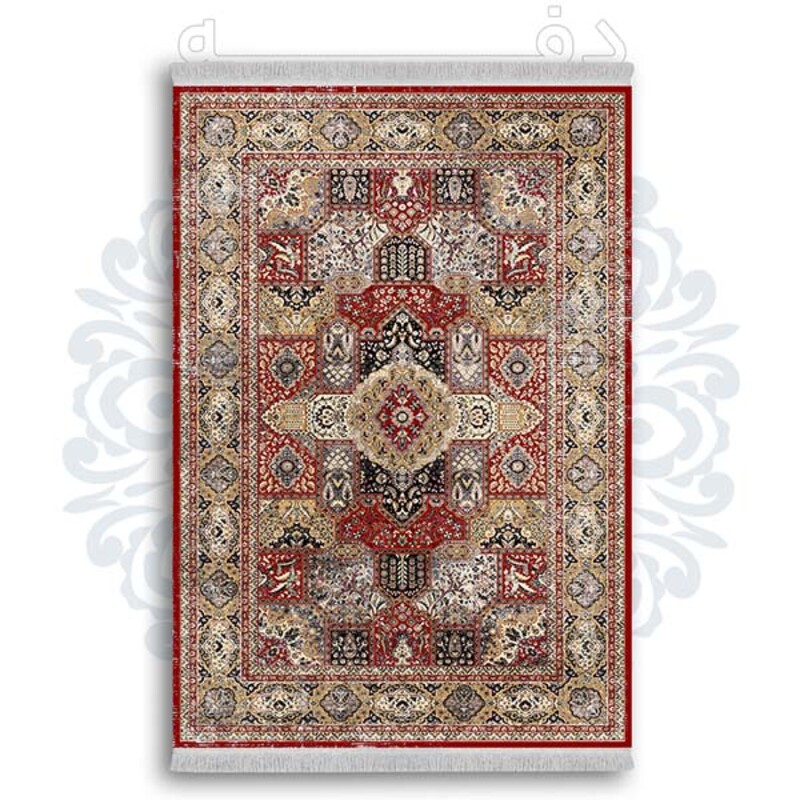 فرشینه دفه از جنس پارچه شانل ترک طرح مدرن کد 208