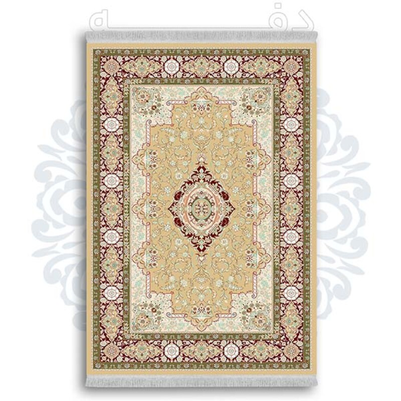 فرشینه دفه از جنس پارچه شانل ترک طرح مدرن کد 209